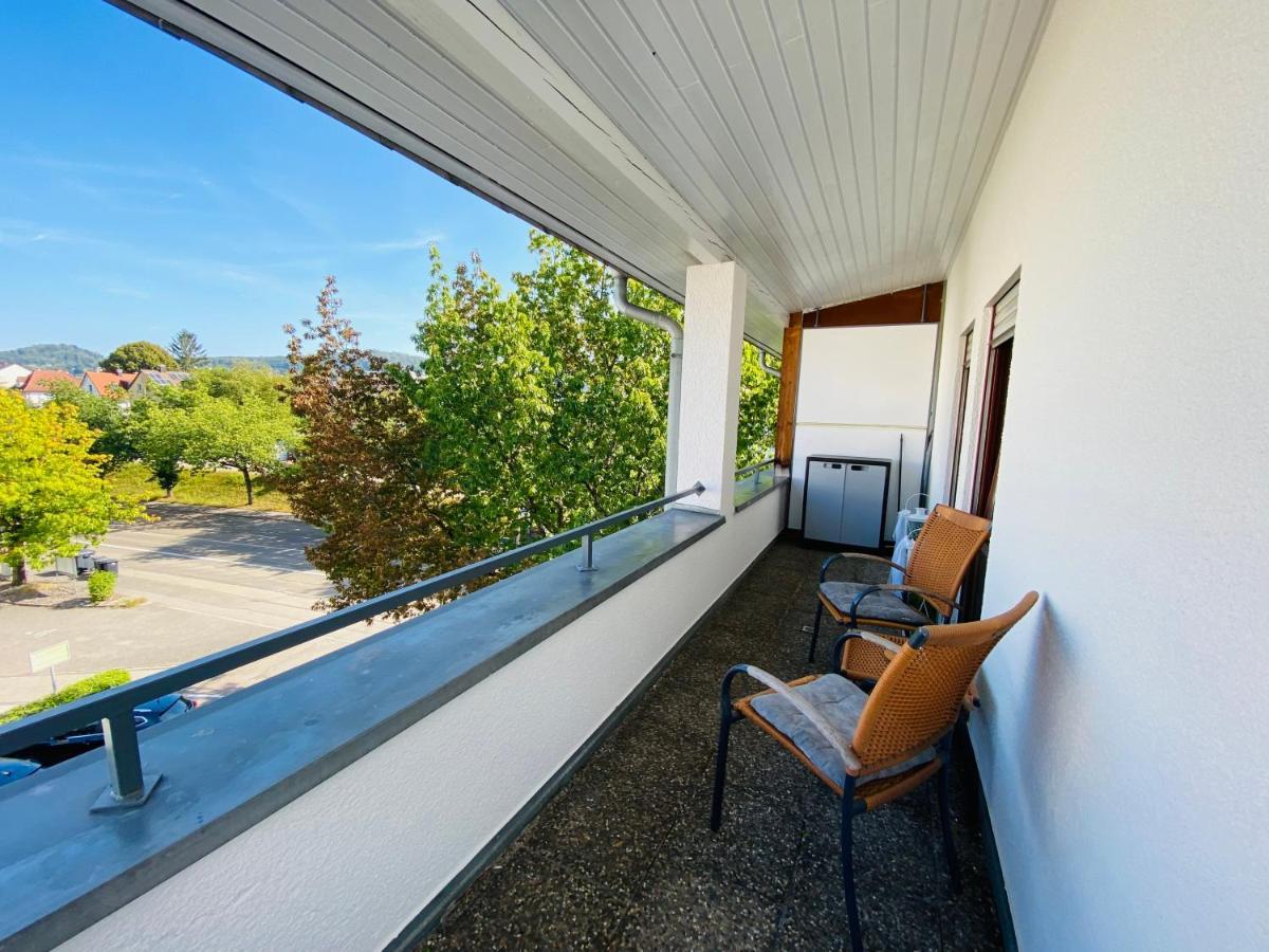 Ferienwohnung Ewa Lorrach Bagian luar foto