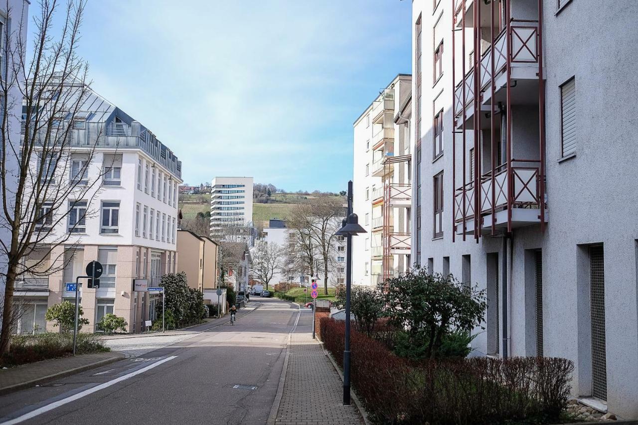 Ferienwohnung Ewa Lorrach Bagian luar foto