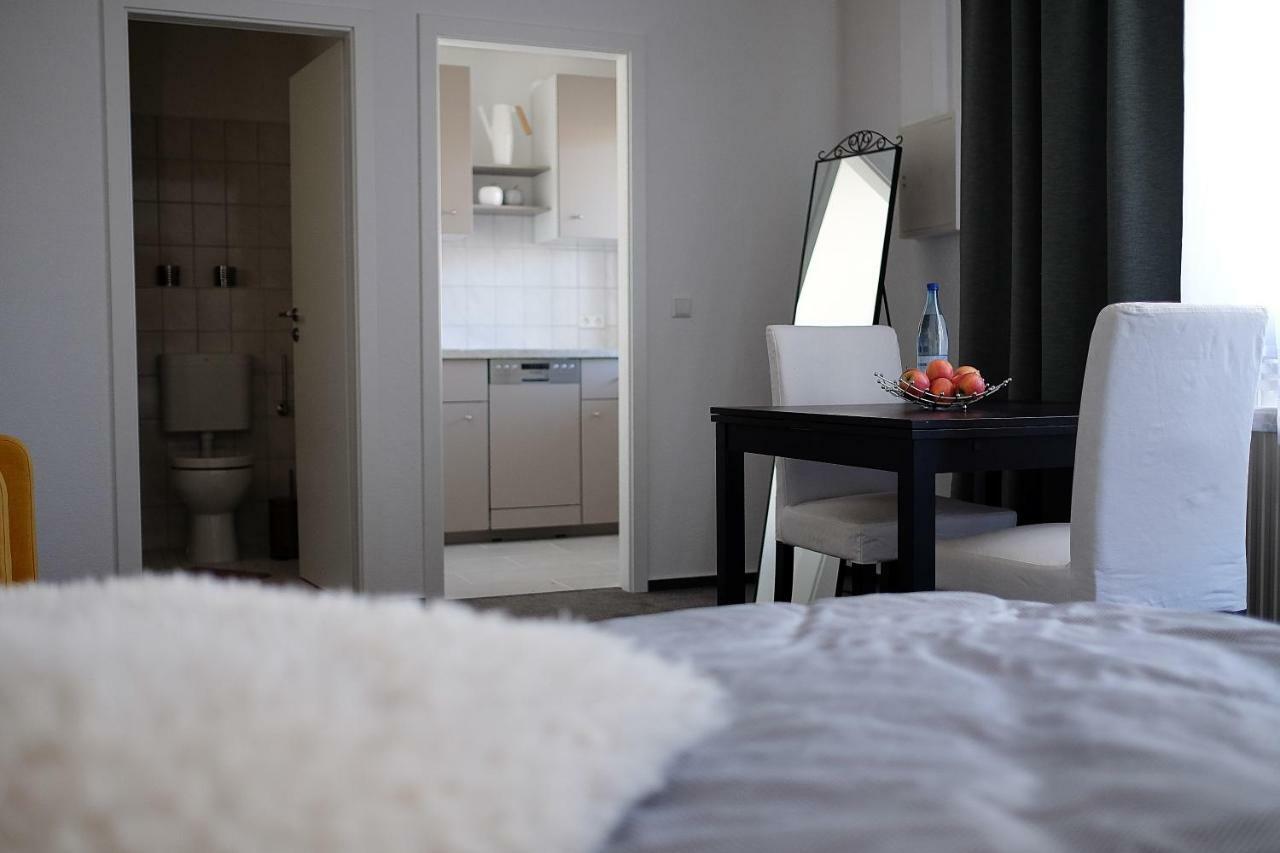 Ferienwohnung Ewa Lorrach Bagian luar foto